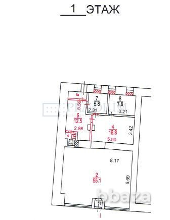 Продается помещение свободного назначения 270 м² Москва - изображение 6