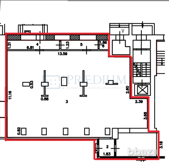 Сдается помещение свободного назначения 222 м² Москва - изображение 2