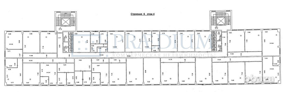 Продается офисное помещение 1644 м² Москва - изображение 10