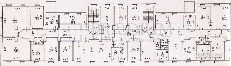 Продается офисное помещение 2700 м² Москва - изображение 4