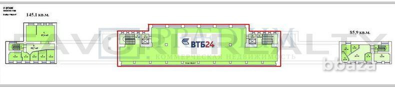 Продается помещение свободного назначения 1151 м² Москва - изображение 3