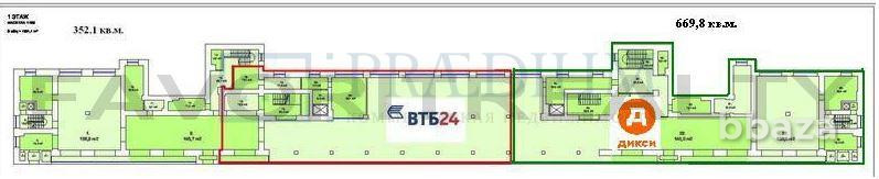 Продается помещение свободного назначения 1151 м² Москва - изображение 2