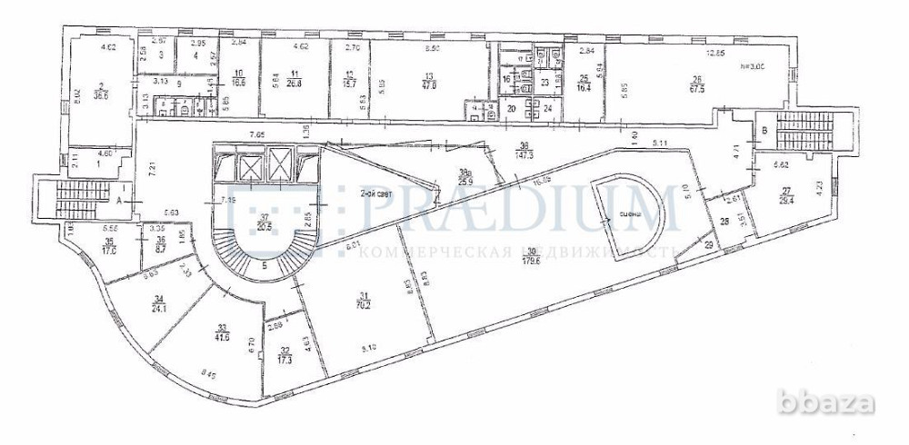 Сдается офисное помещение 4802 м² Москва - изображение 4