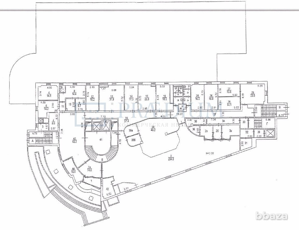 Сдается офисное помещение 4802 м² Москва - изображение 2