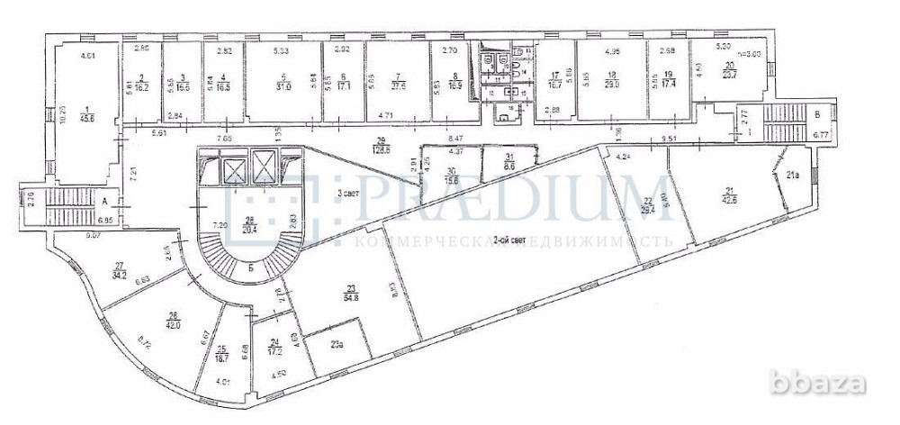 Сдается офисное помещение 4802 м² Москва - изображение 5