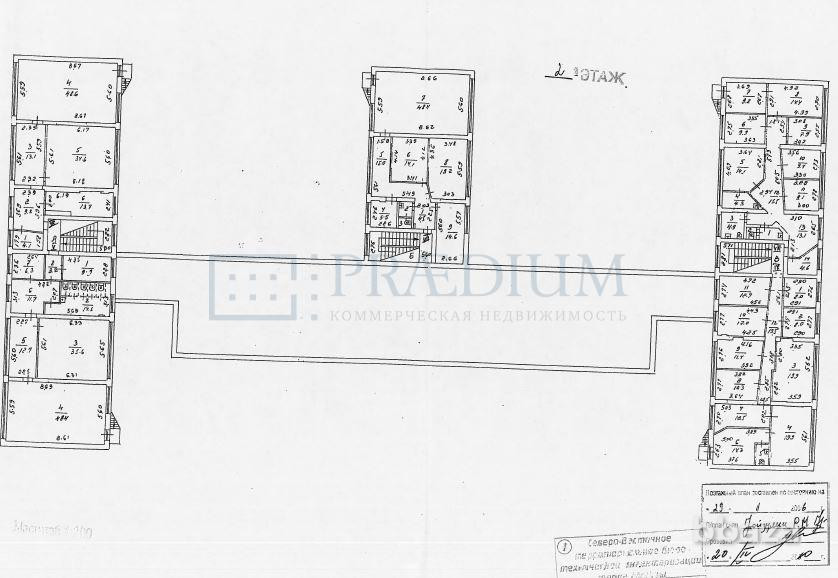 Продается офисное помещение 1912 м² Москва - изображение 10