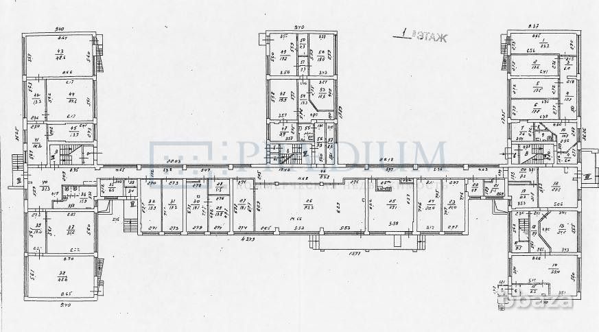Продается офисное помещение 1912 м² Москва - изображение 9