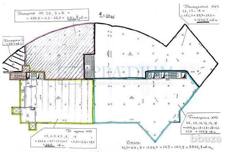 Продается торговое помещение 5844 м² Москва - изображение 6