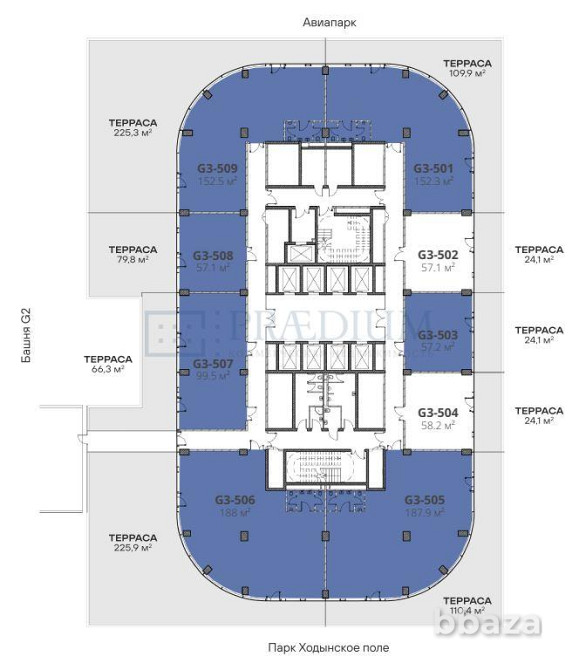 Продается офисное помещение 424 м² Москва - изображение 10