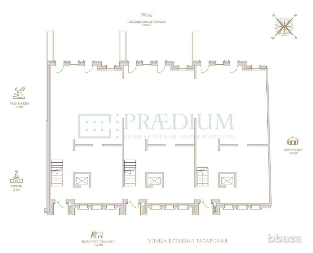 Продается офисное помещение 1000 м² Москва - изображение 6
