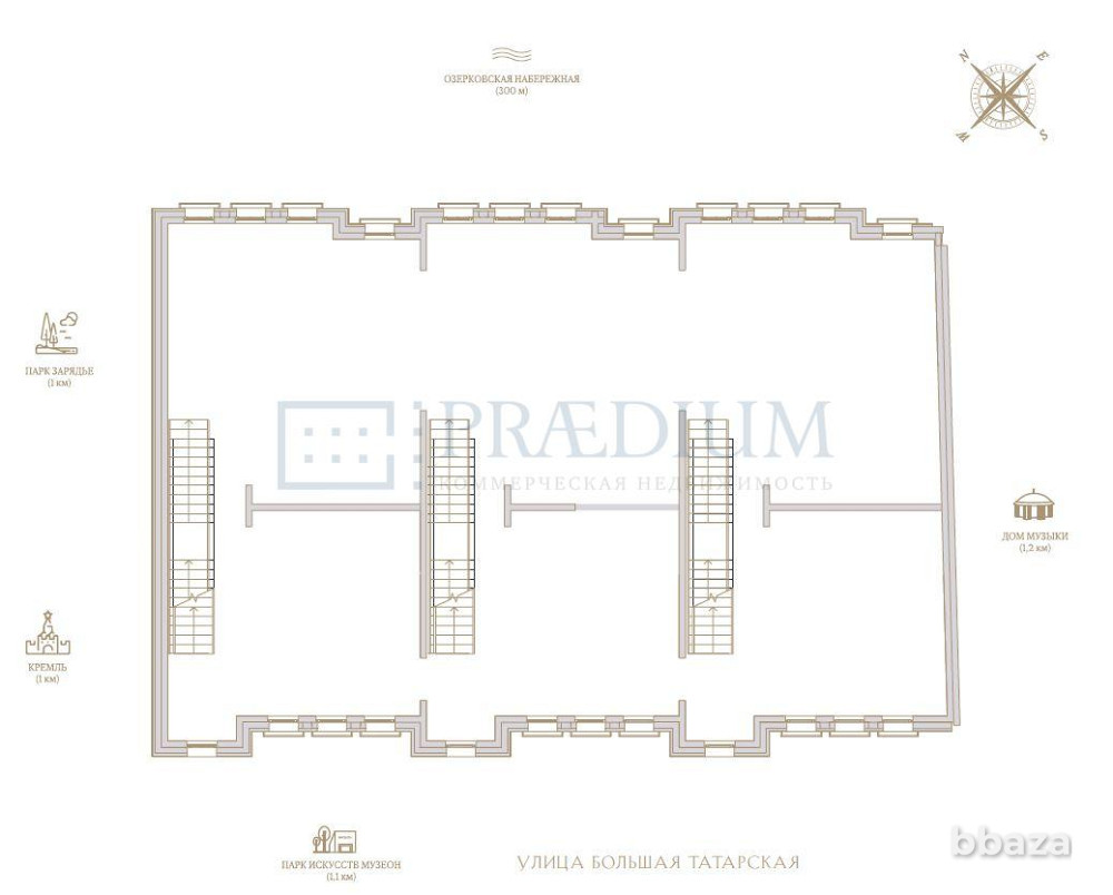 Продается офисное помещение 1000 м² Москва - изображение 7