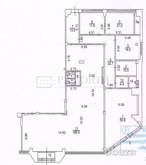 Сдается помещение свободного назначения 360 м² Москва - изображение 10