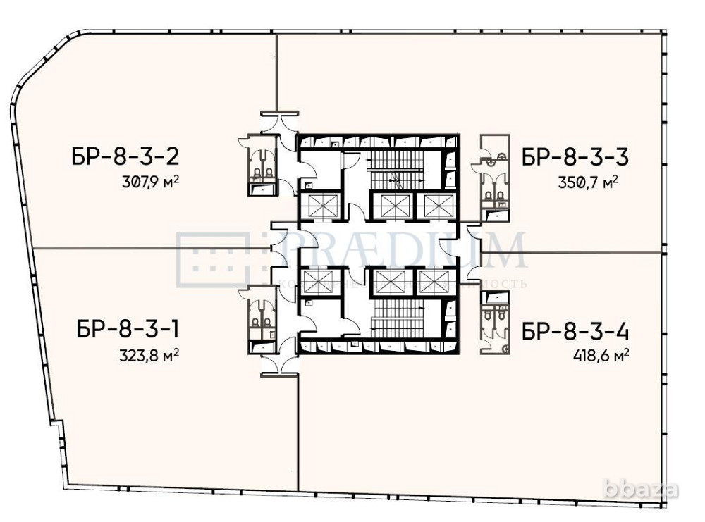 Продается офисное помещение 401 м² Москва - изображение 2