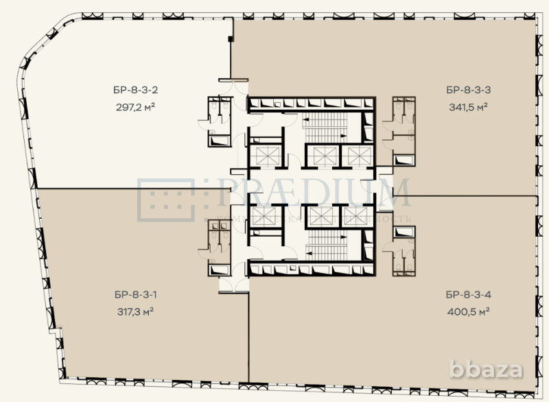 Продается офисное помещение 401 м² Москва - изображение 3