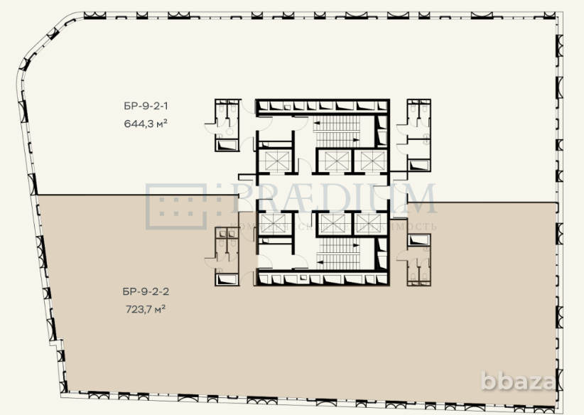 Продается офисное помещение 724 м² Москва - изображение 3