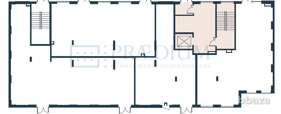 Продается офисное помещение 2296 м² Москва - изображение 2