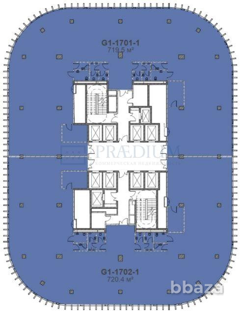 Продается офисное помещение 726 м² Москва - изображение 10