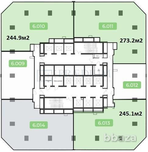 Продается офисное помещение 245 м² Москва - изображение 10