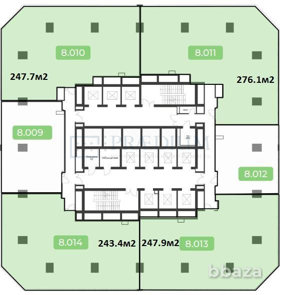 Продается офисное помещение 248 м² Москва - изображение 10