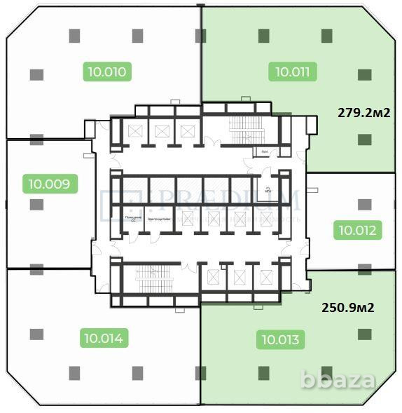 Продается офисное помещение 279 м² Москва - изображение 10