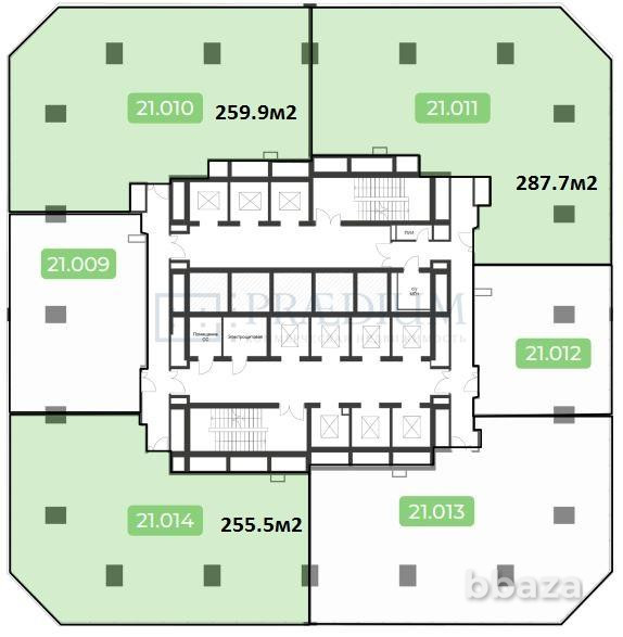 Продается офисное помещение 256 м² Москва - изображение 10