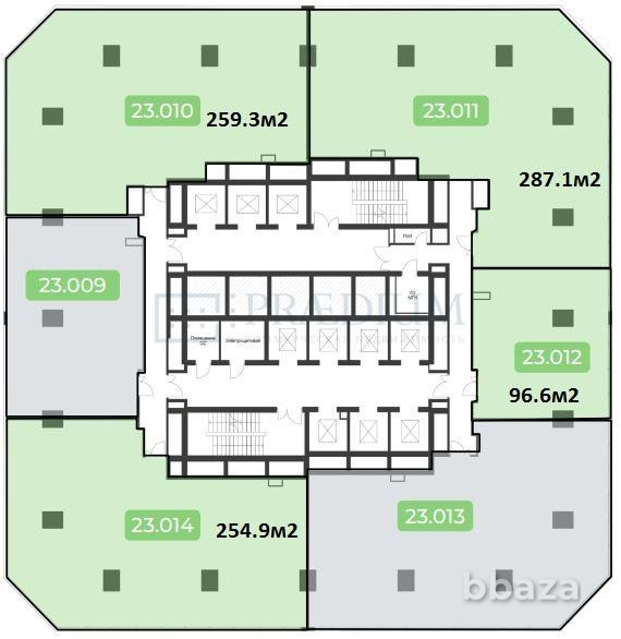 Продается офисное помещение 287 м² Москва - изображение 10