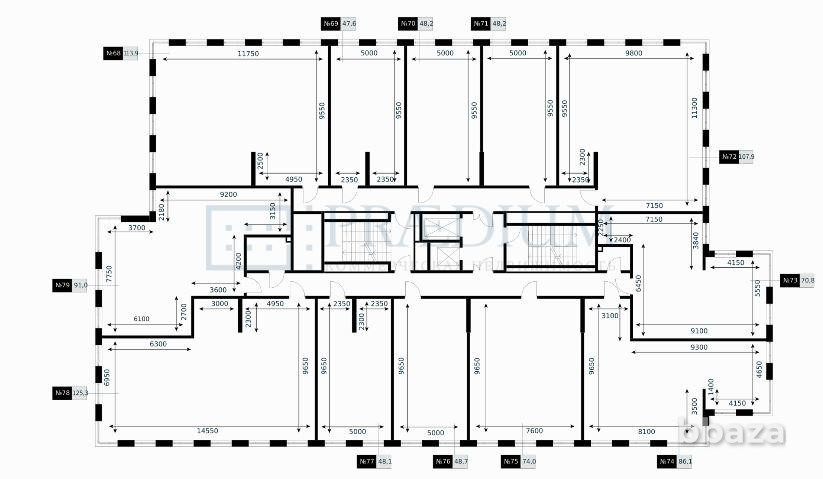 Продается офисное помещение 910 м² Москва - изображение 6