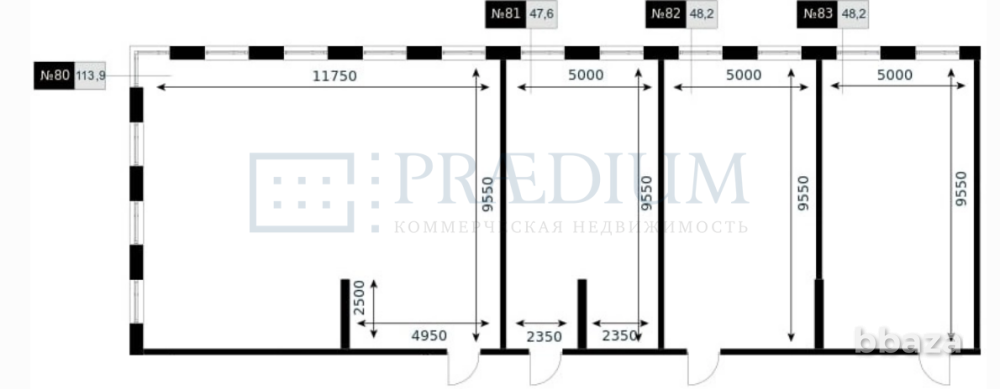 Продается офисное помещение 258 м² Москва - изображение 7