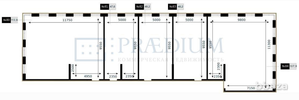 Продается офисное помещение 258 м² Москва - изображение 6