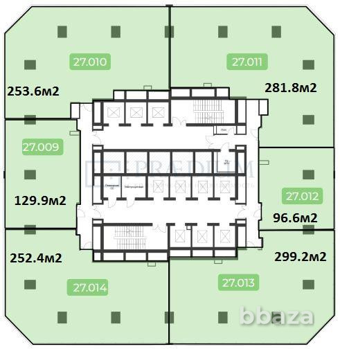 Продается офисное помещение 252 м² Москва - изображение 10