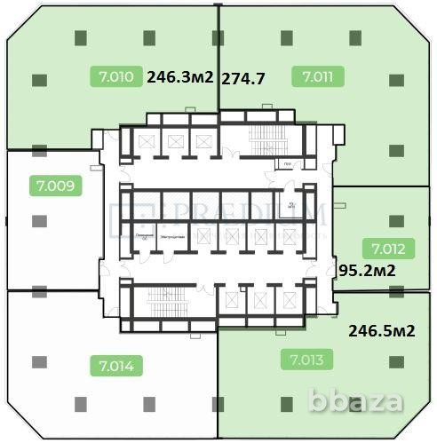 Продается офисное помещение 246 м² Москва - изображение 10