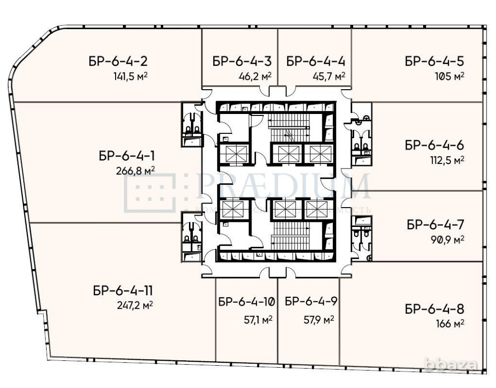 Продается офисное помещение 226 м² Москва - изображение 2