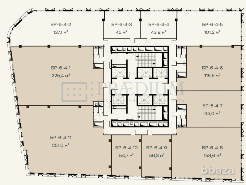 Продается офисное помещение 251 м² Москва - изображение 3