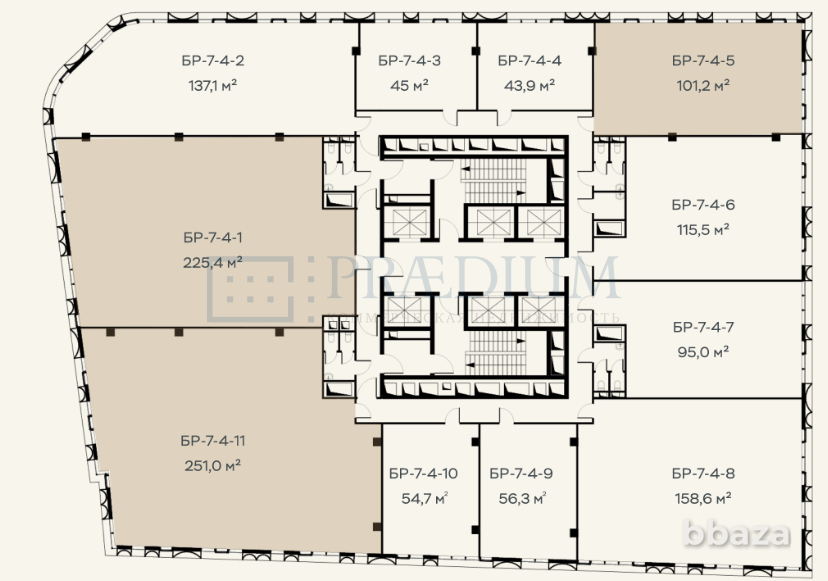 Продается офисное помещение 251 м² Москва - изображение 3