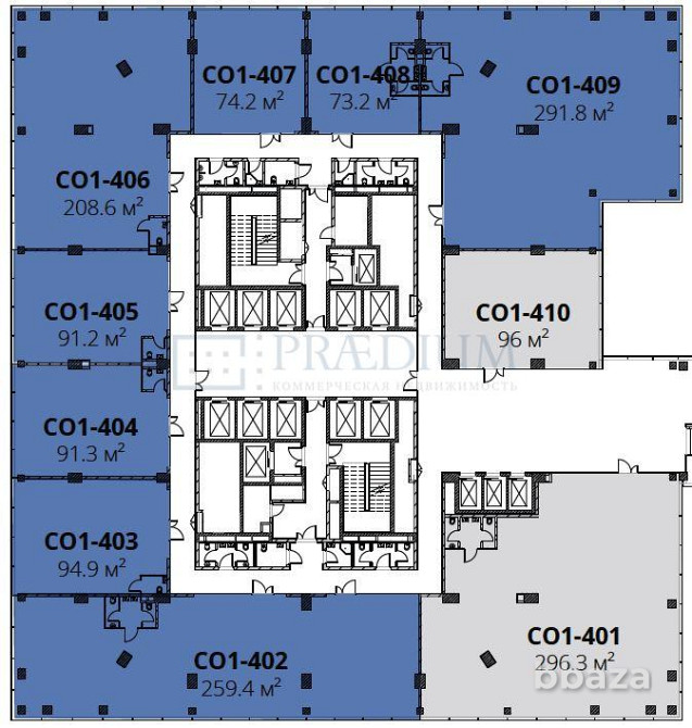 Продается помещение свободного назначения 292 м² Москва - изображение 10