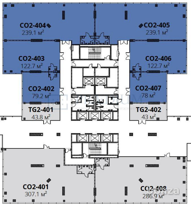 Продается помещение свободного назначения 239 м² Москва - изображение 10