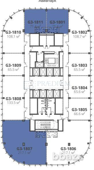 Продается офисное помещение 217 м² Москва - изображение 10