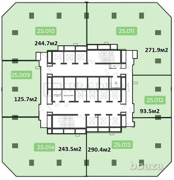 Продается офисное помещение 272 м² Москва - изображение 10