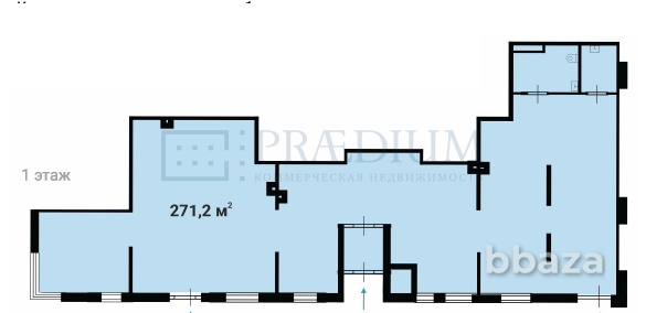 Продается помещение свободного назначения 271 м² Москва - изображение 2