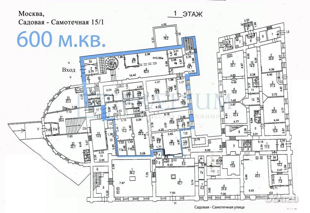 Сдается помещение свободного назначения 600 м² Москва - изображение 9