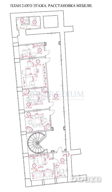 Сдается помещение свободного назначения 600 м² Москва - изображение 10