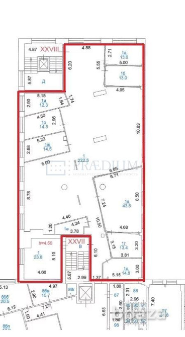Сдается офисное помещение 383 м² Москва - изображение 5