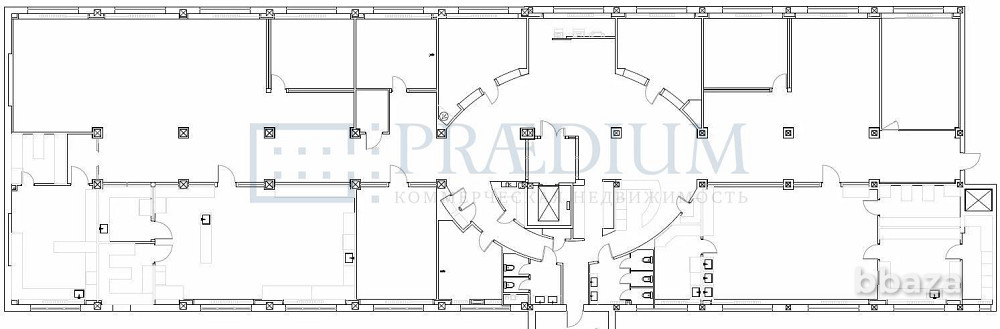 Сдается офисное помещение 856 м² Москва - изображение 8