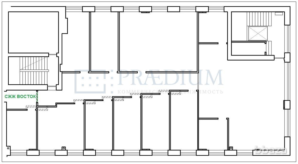 Сдается офисное помещение 354 м² Москва - изображение 6