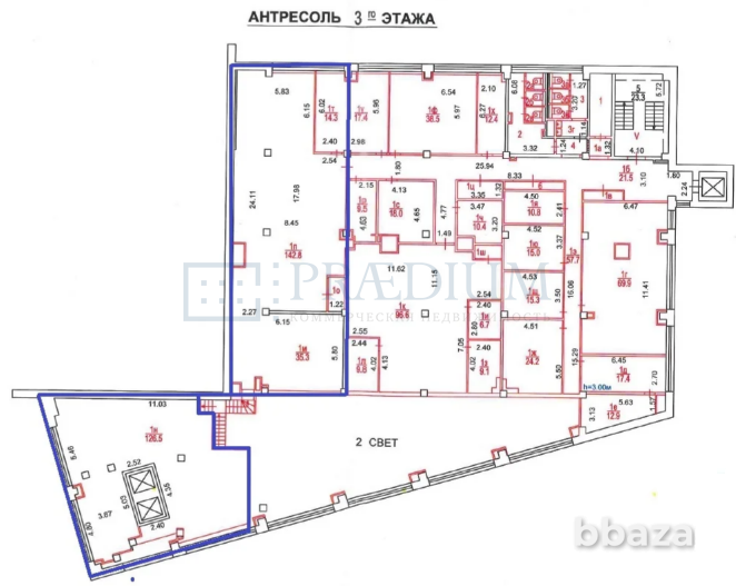 Сдается офисное помещение 1326 м² Москва - изображение 8
