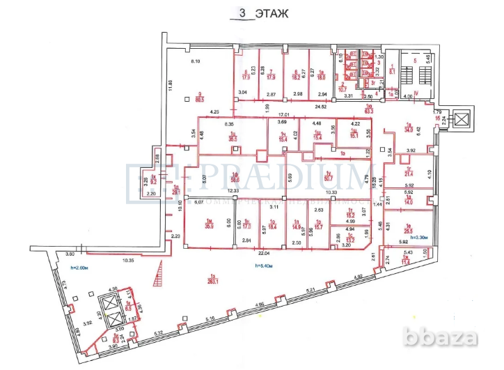Сдается офисное помещение 1326 м² Москва - изображение 7