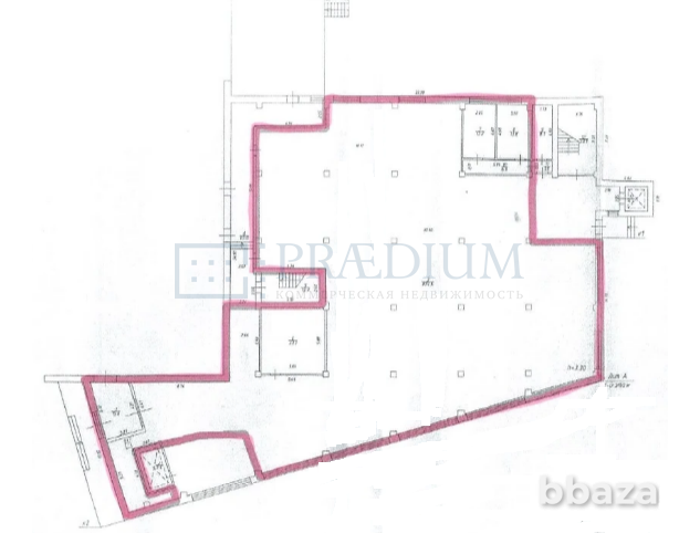Сдается офисное помещение 853 м² Москва - изображение 9
