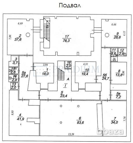 Сдается офисное помещение 319 м² Москва - изображение 10
