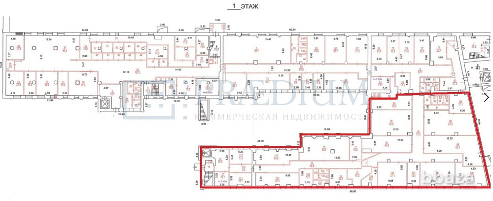 Сдается офисное помещение 802 м² Москва - изображение 7