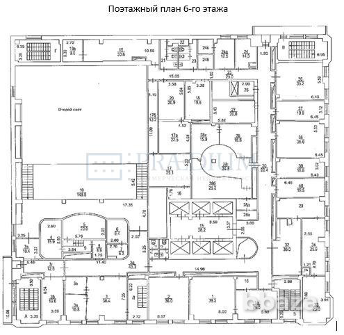Сдается офисное помещение 415 м² Москва - изображение 5